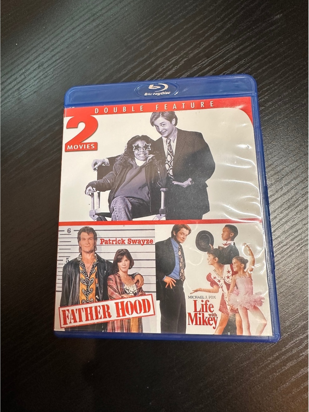Father Hood / Life with Mikey Blu-ray Double Feature
